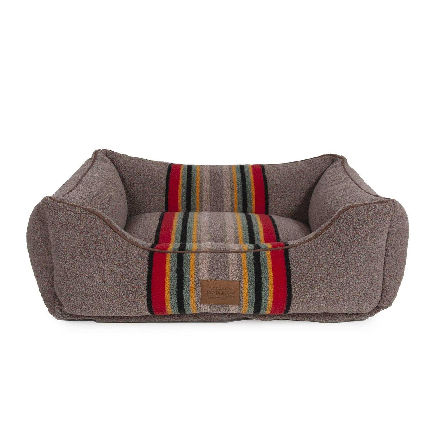 Pendleton Dog Bed Vintage Camp Kuddler - Healthber