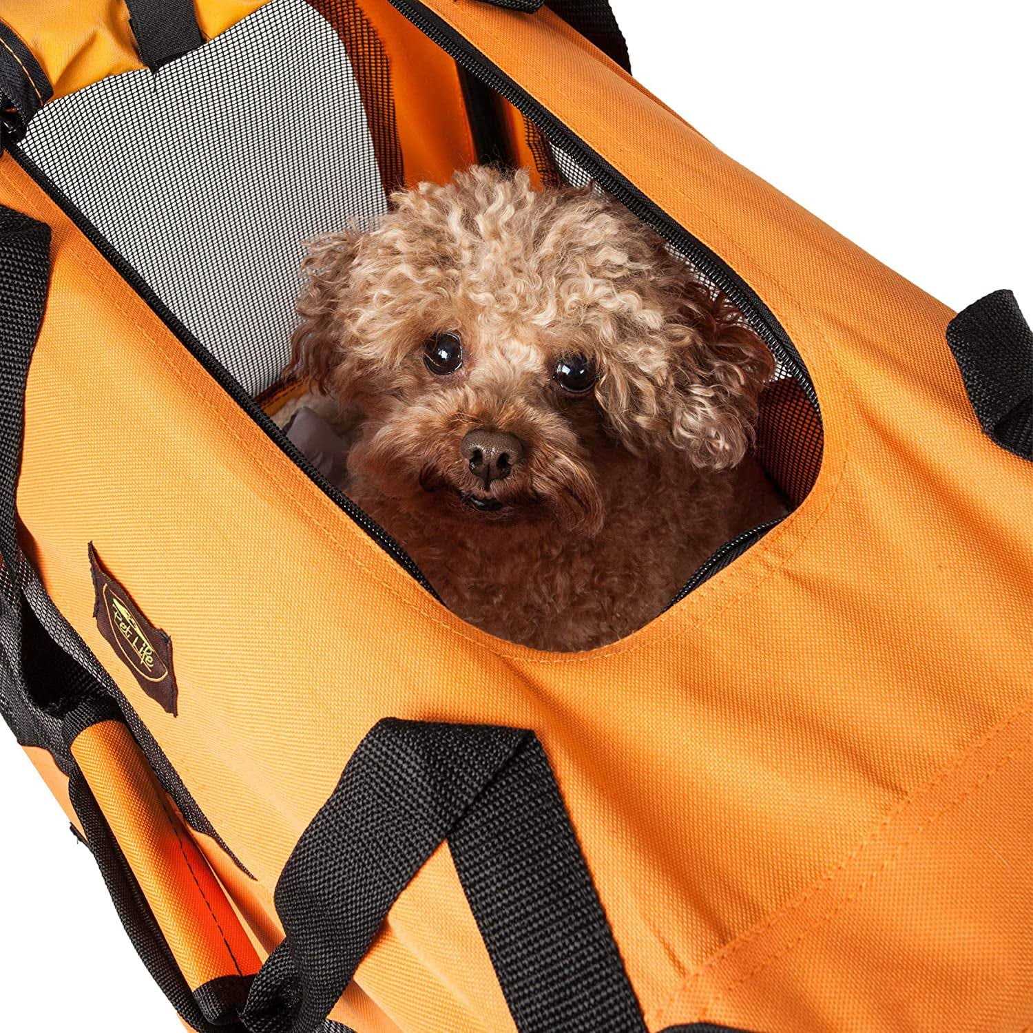 Pet Life Folding Deluxe 360 Vista View Pet Crate - Healthber