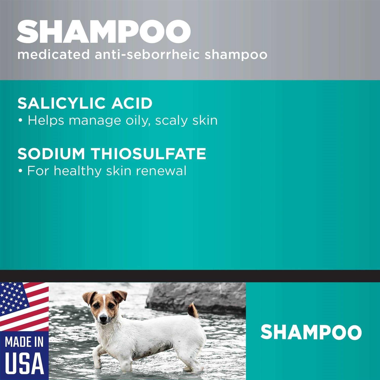 GNC Pets Ultra Medicated Anti-Seborrheic Dog Shampoo - Healthber