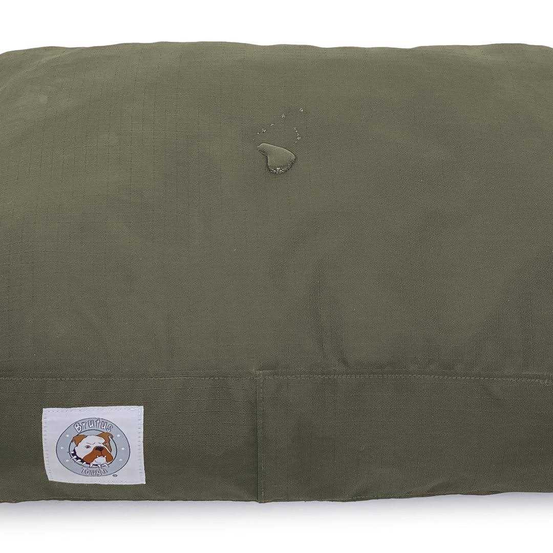 Carolina Pet Company Brutus Tough Chew Resistant Pet Napper Bed - Healthber