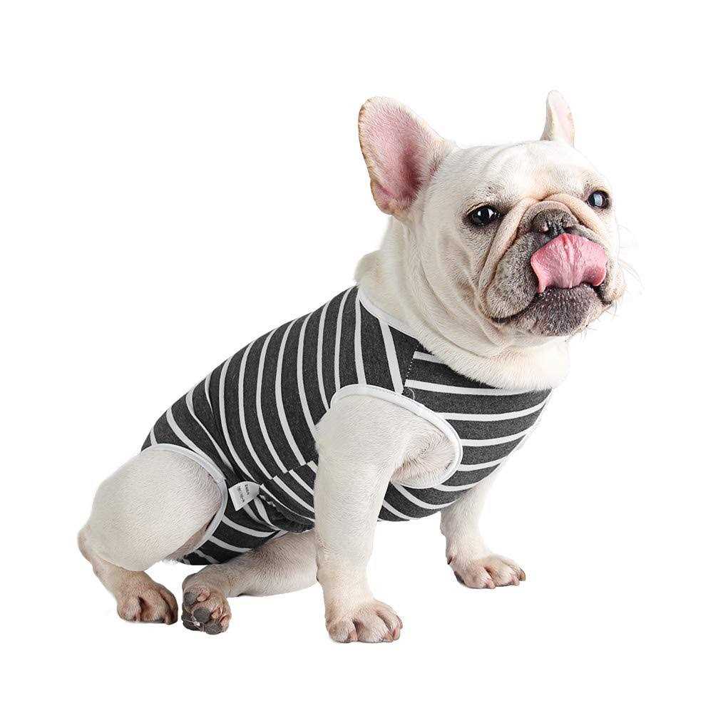 Due Felice Dog Diapers Sanitary Panties Doggy Period Onesie Bodysuits Pet Recovery Suit After Surgery Wear for Male and Female Dogs - Healthber
