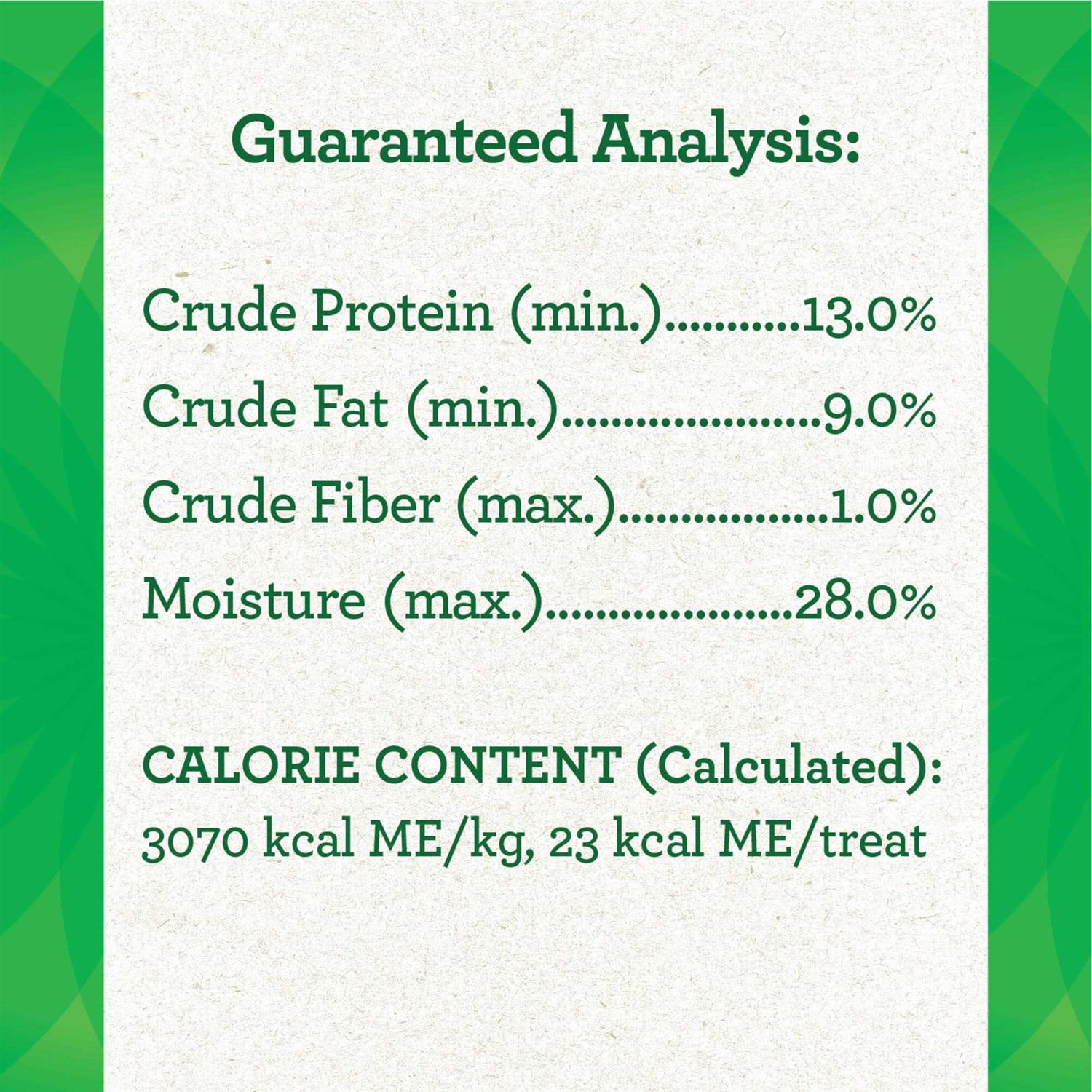 GREENIES PILL POCKETS Dog Treats - Healthber
