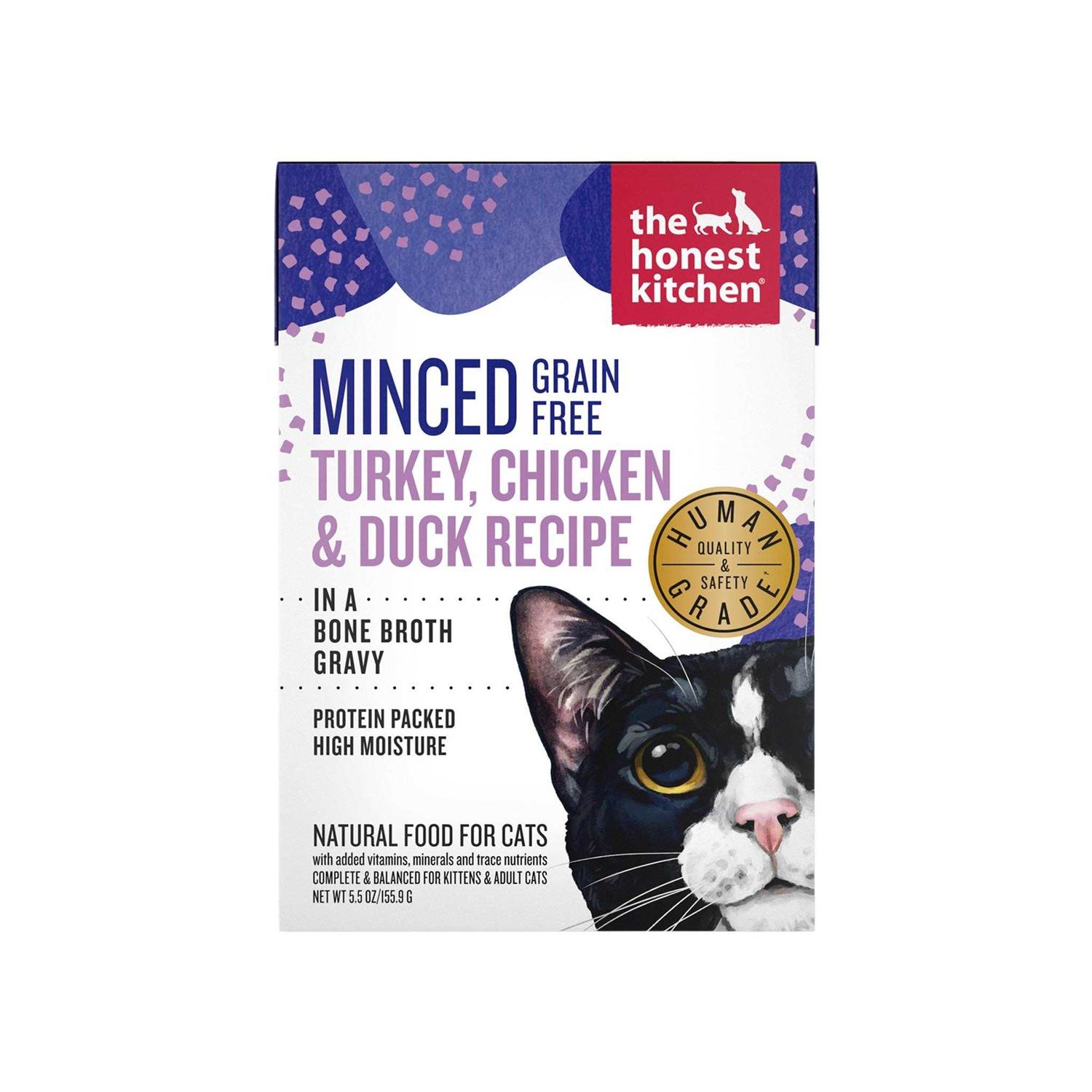 The Honest Kitchen Minced Chicken Wet Cat Food - Healthber