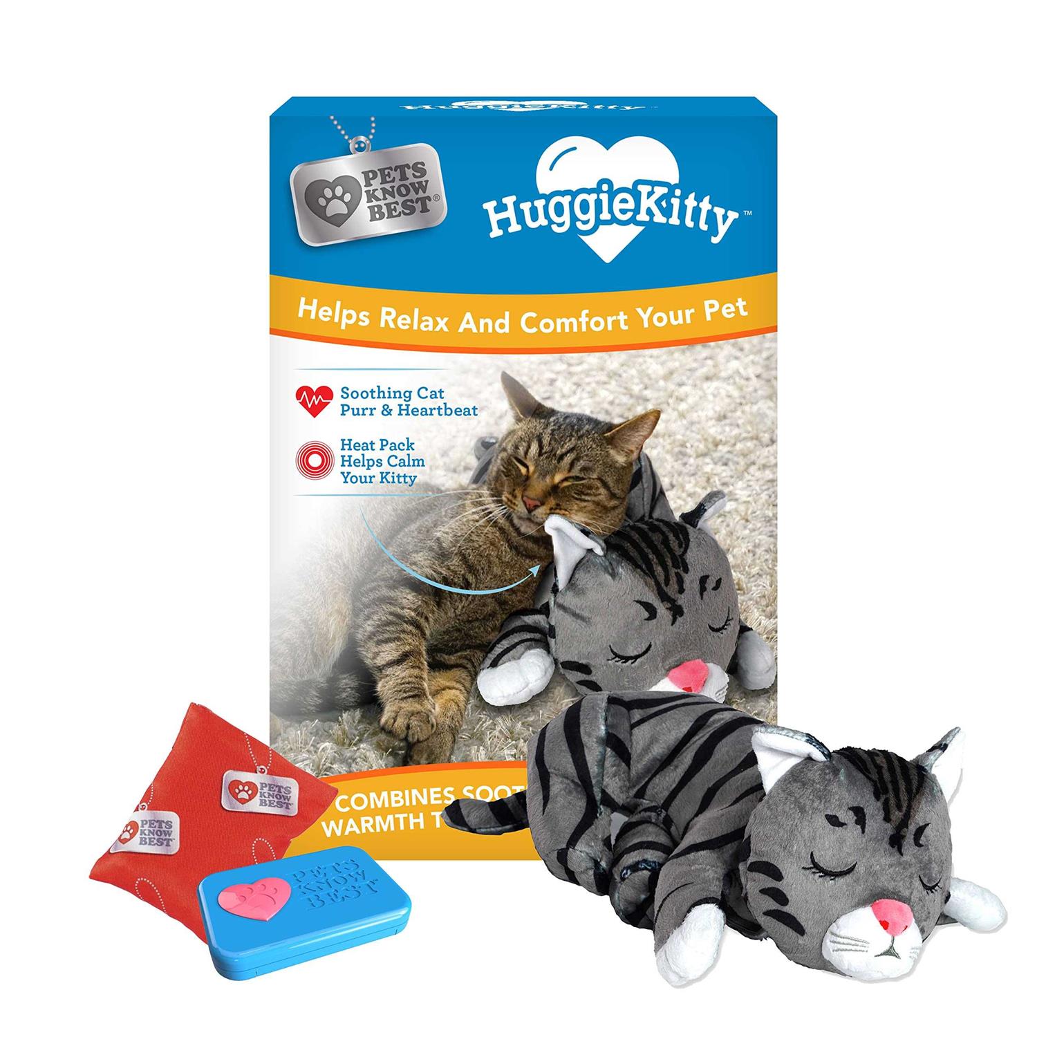 Pets Know Best Huggie Kitty Cat Toy - Healthber