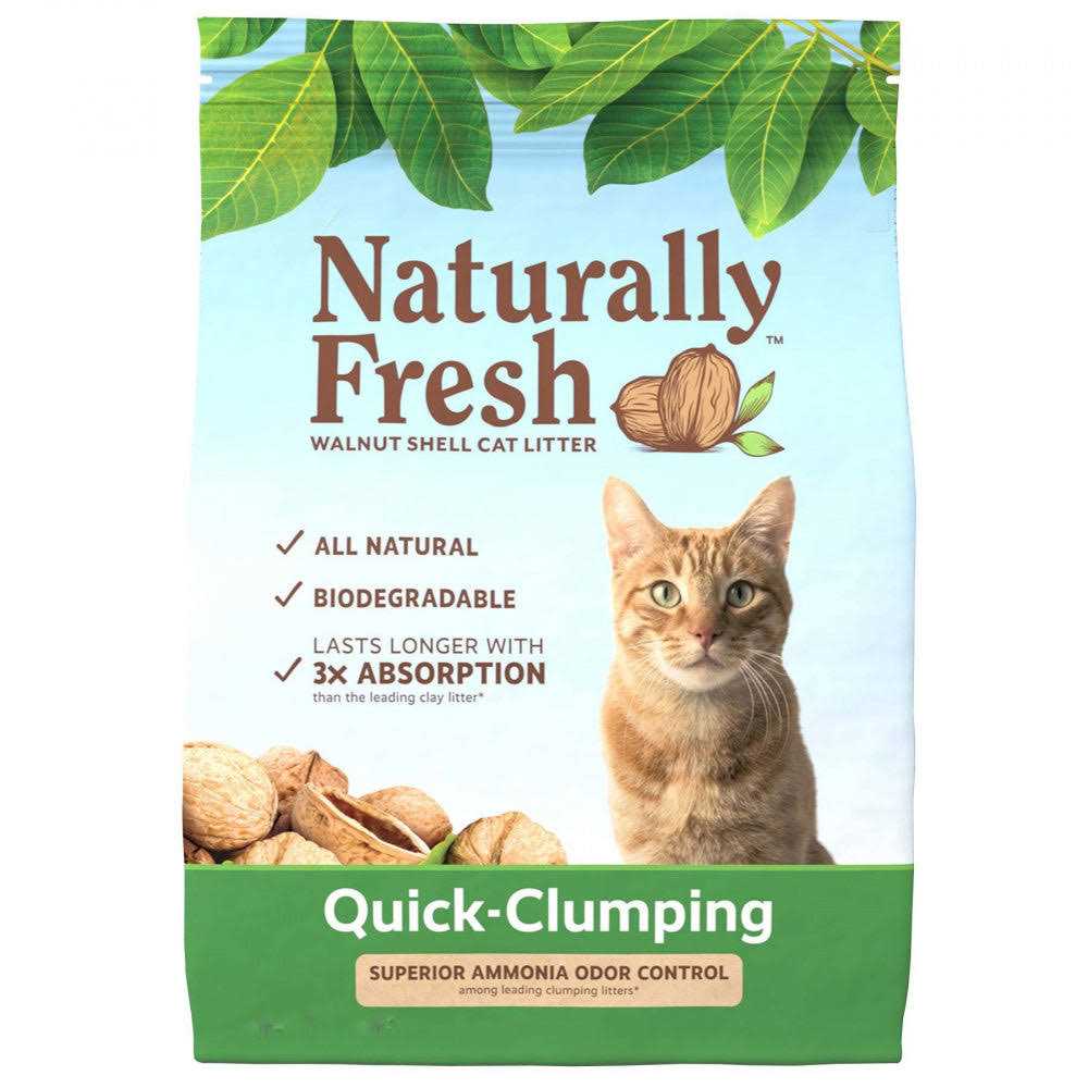 Naturally Fresh Quick-Clumping Cat Litter - Healthber
