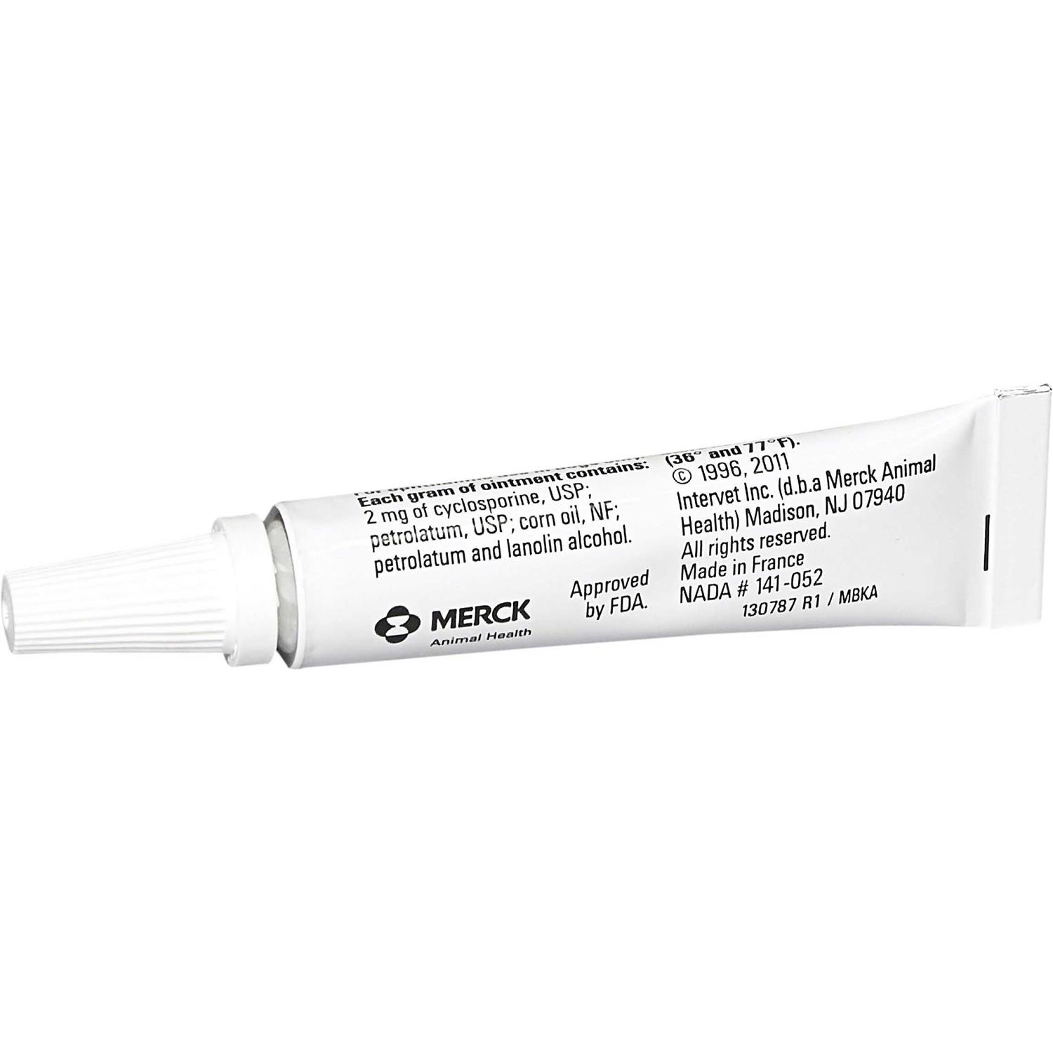 Optimmune Ophthalmic Ointment for Dogs - Healthber