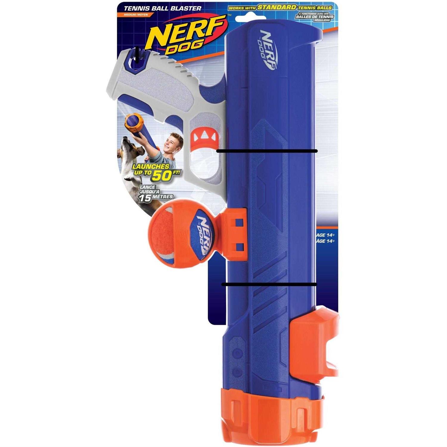 Nerf Dog Tennis Ball Blaster Toy - Healthber