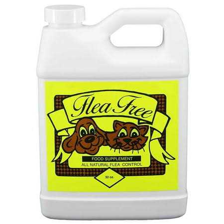 Natural Pet Products Flea Free Food Supplement - Healthber
