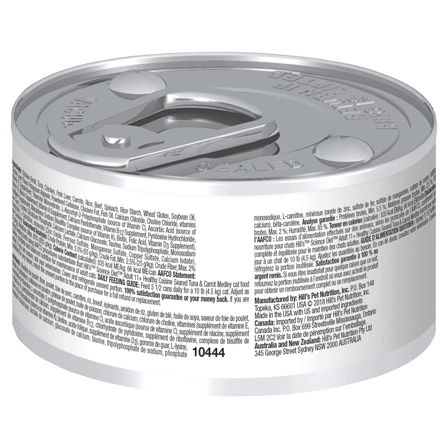Hill’s Science Diet Healthy Cuisine Adult Cat Food - Healthber
