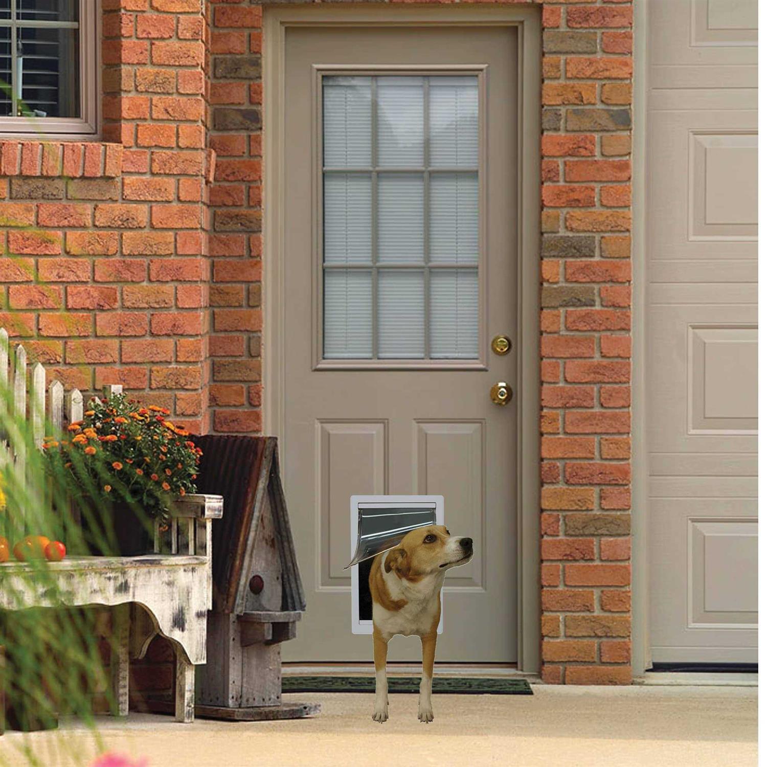 Ideal Pet Products Designer Series Plastic Pet Door - Healthber