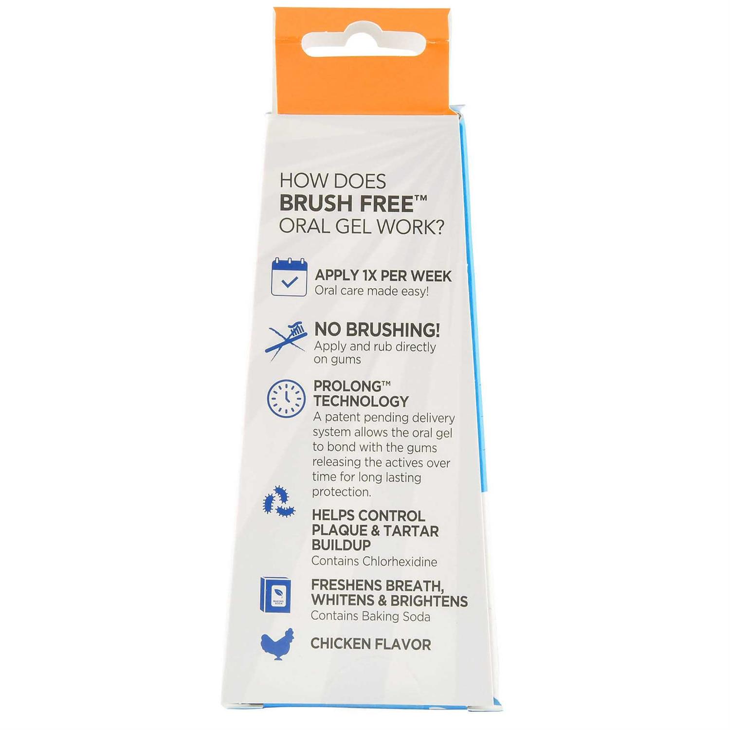 Vetality Brush Free Oral Gel for Dogs - Healthber