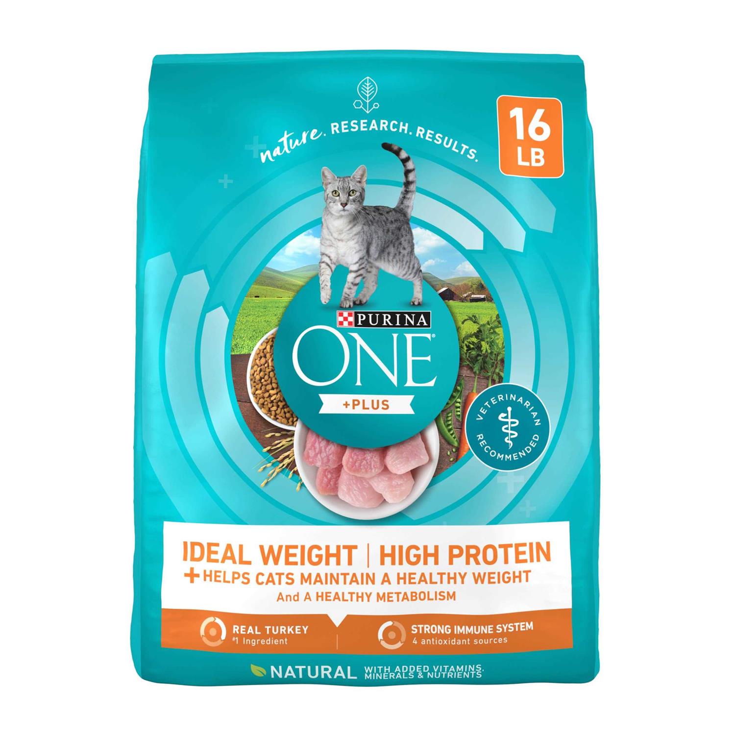 Purina ONE Healthy Metabolism Dry Cat Food - Healthber