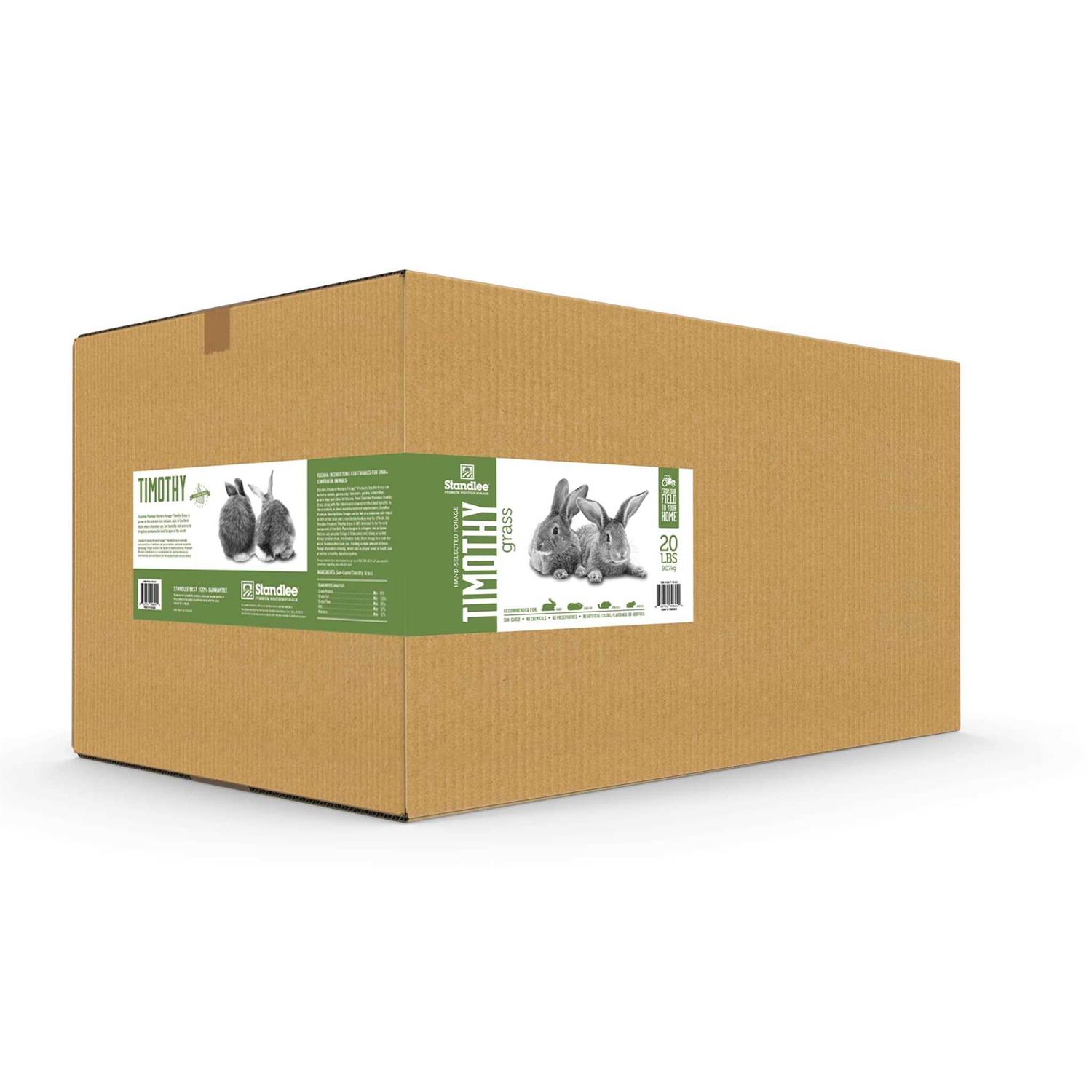 Standlee PremiYum Western Timothy Hay Small Animal Food - Healthber