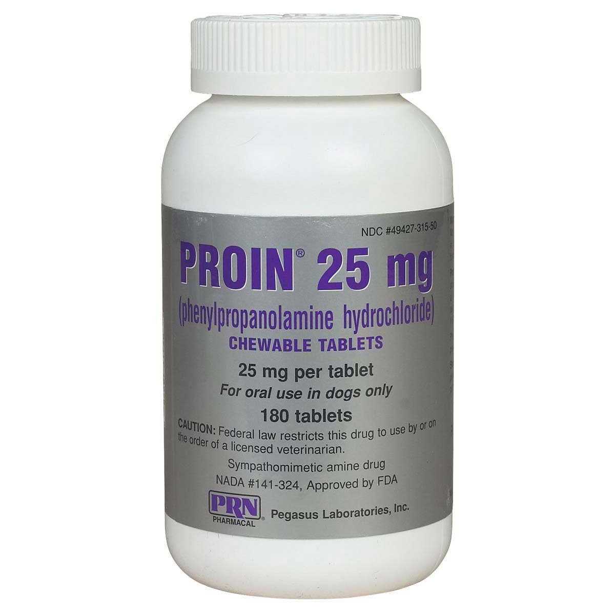 Proin Chewable Tablets for Dogs - Healthber