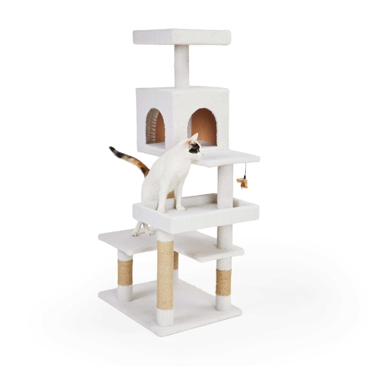 EveryYay Lookout Loft 5-Level Cat Tree - Healthber