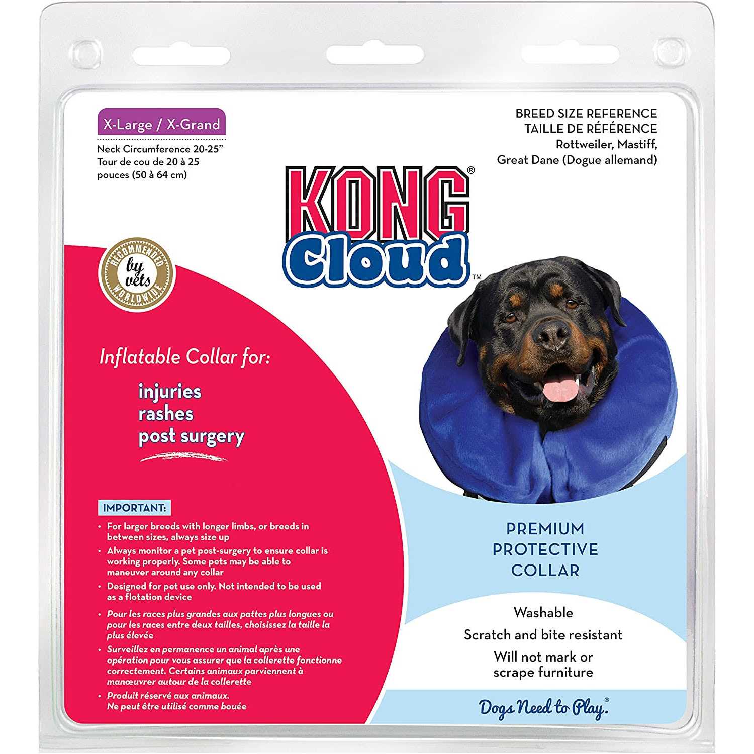 Kong Cloud Collar - Healthber