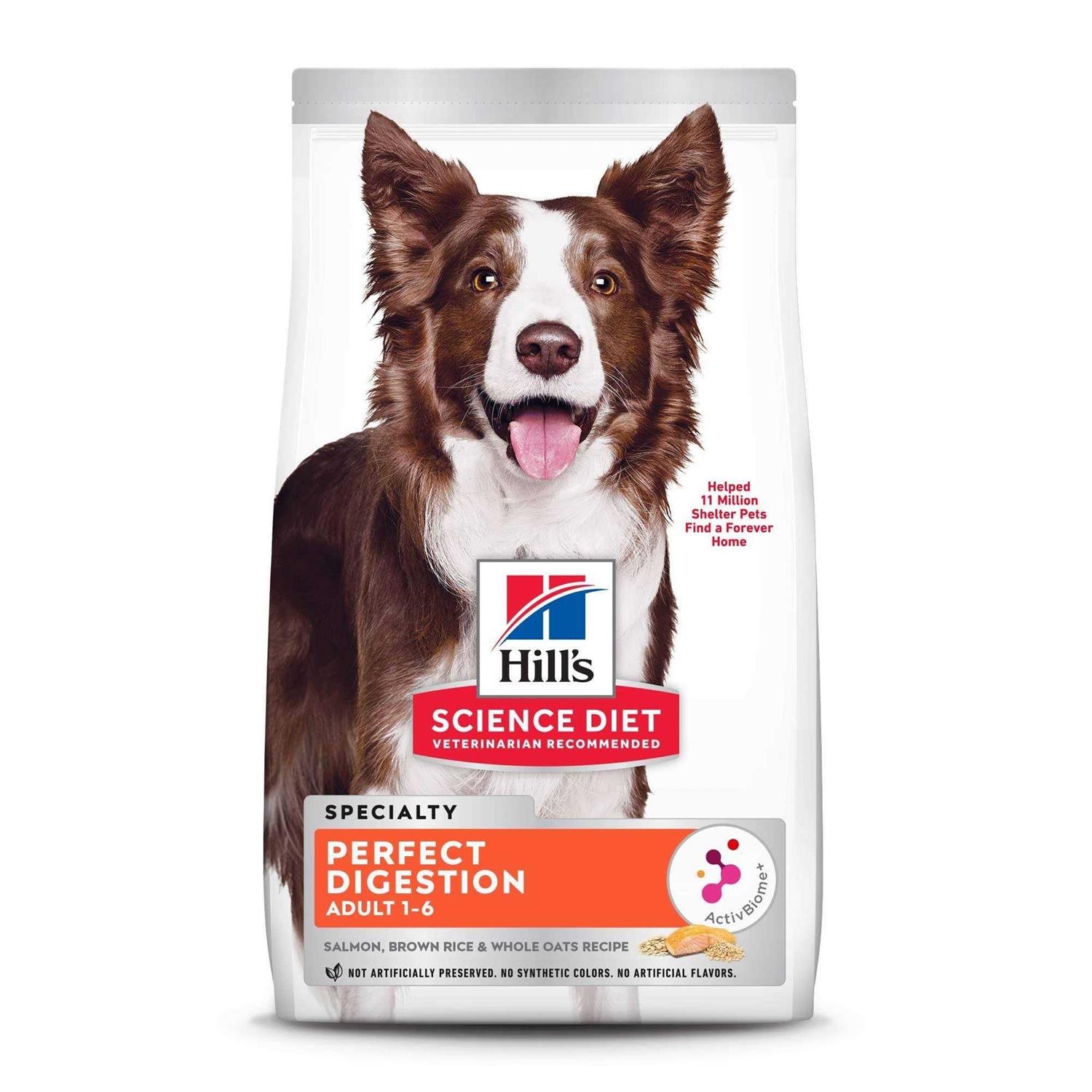 Hill’s Science Diet Adult Perfect Digestion Dog Food - Healthber