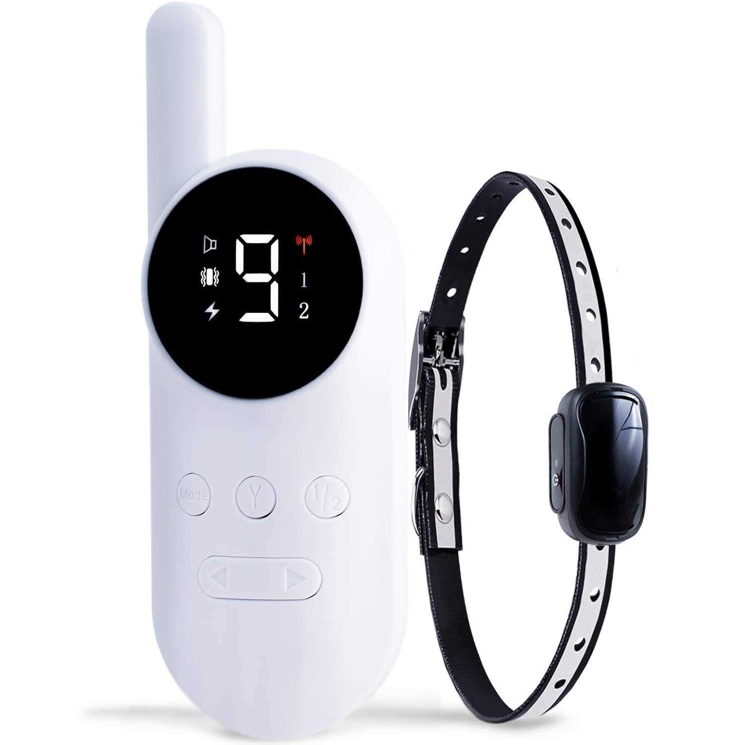 GoodBoy Mini No Shock Remote Collar for Dogs with Beep and Vibration Modes for Pet Behaviour Training - Healthber