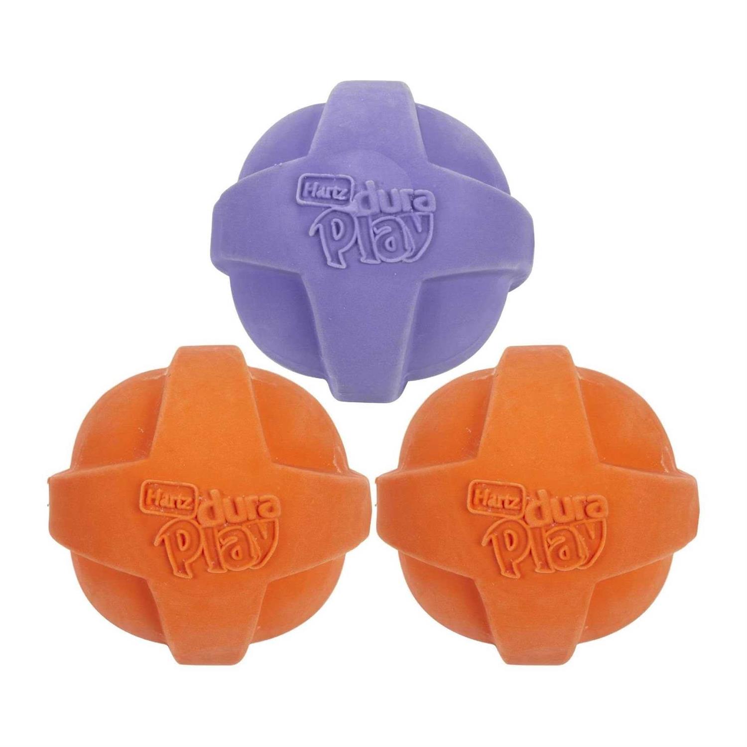 Hartz Dura Play Ball Dog Toy - Healthber