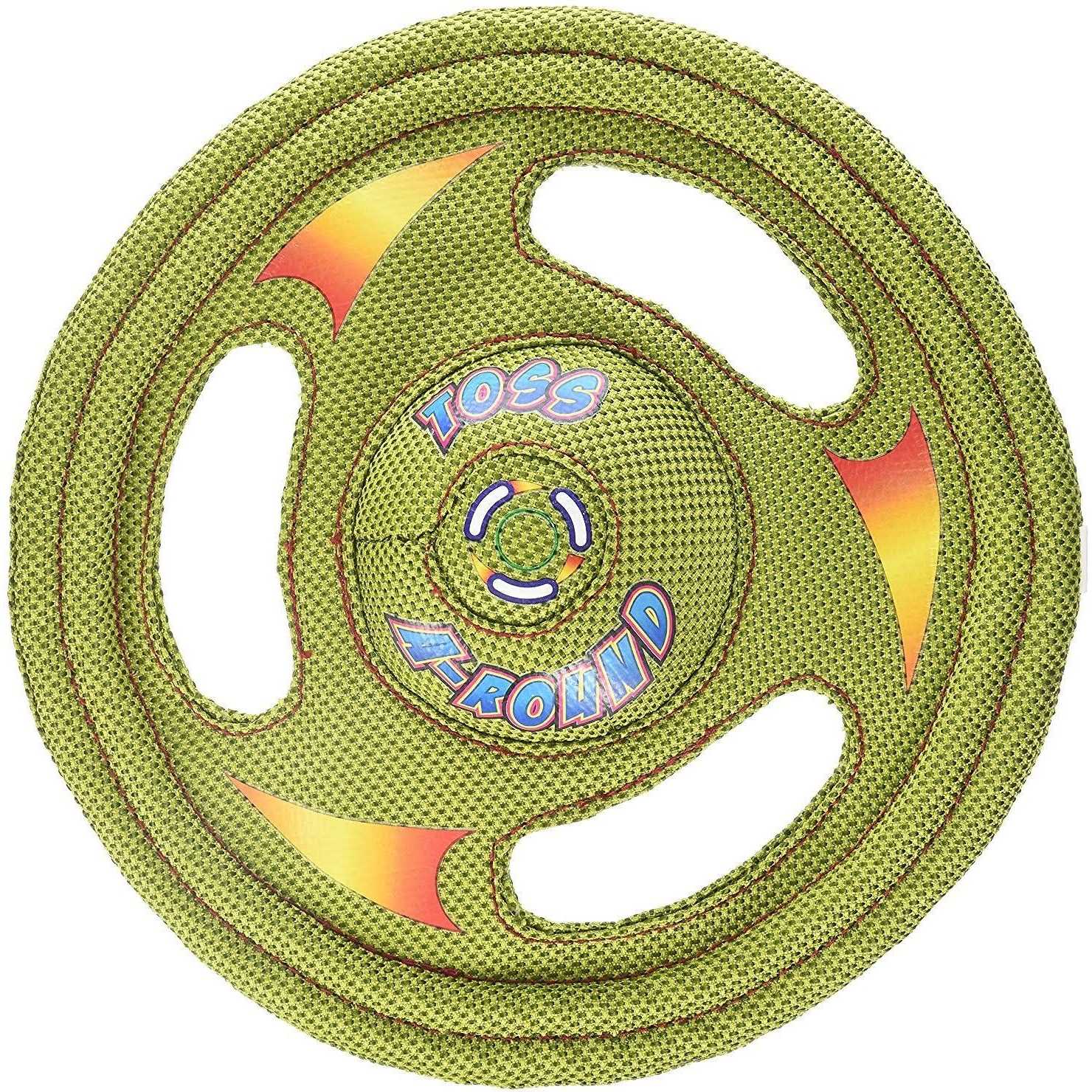 Hartz Tuff Stuff Flyer Dog Toy - Healthber