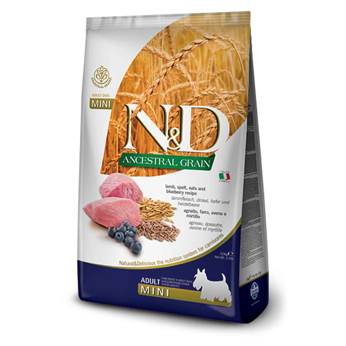 Farmina N&D Ancestral Grain Chicken & Pomegranate Dry Dog Food - Healthber