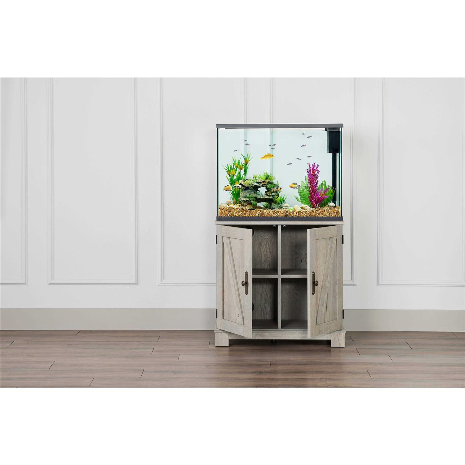 Top Fin Aquarium Tank Stand 20 to 37 Gallon - Healthber