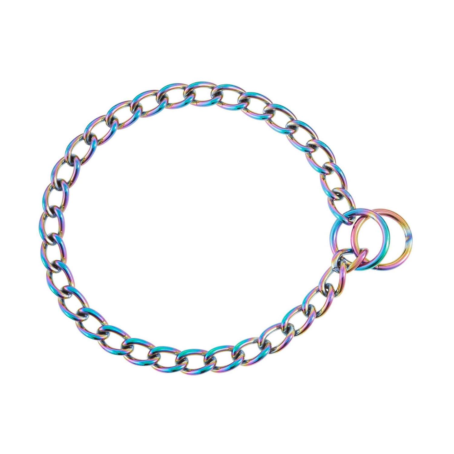 Top Paw Choke Chain Dog Collar - Healthber