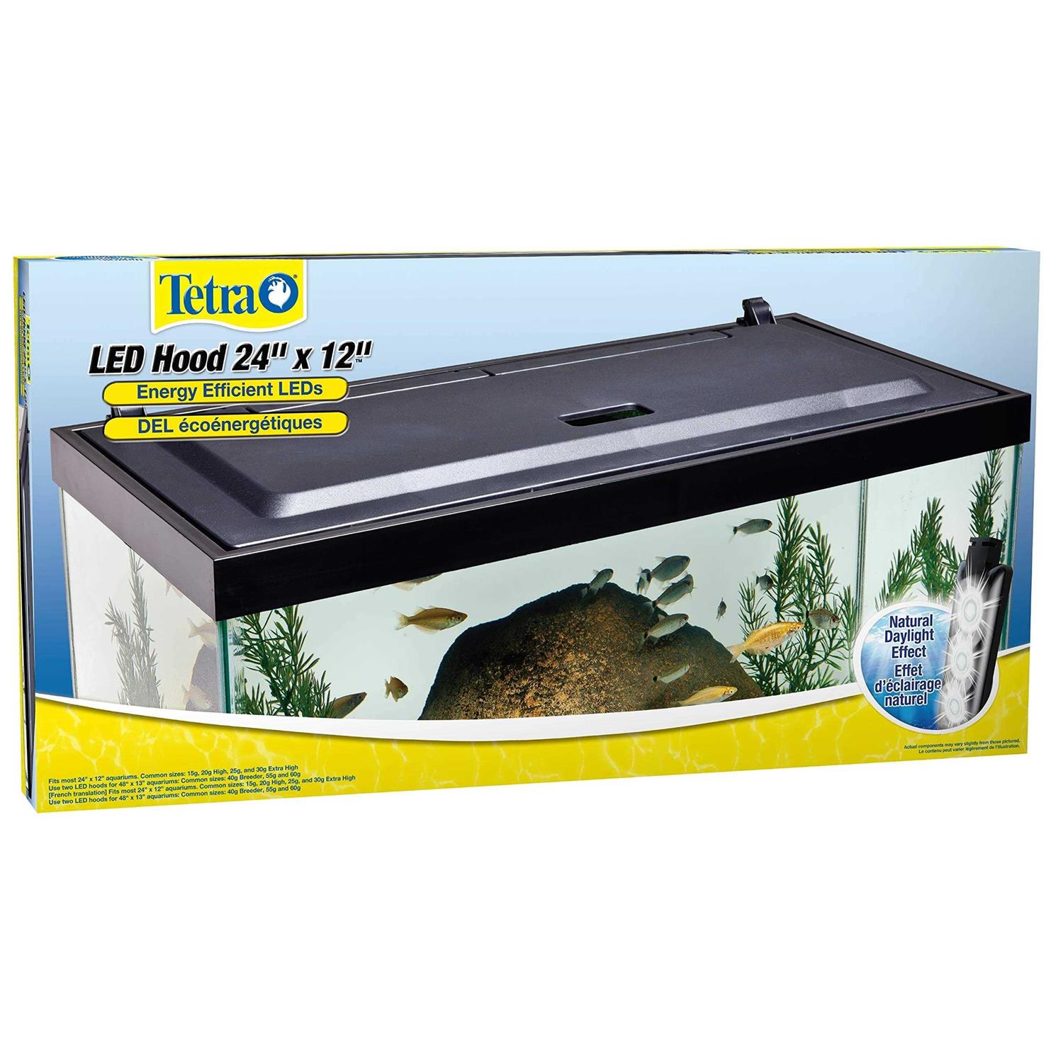 Tetra LED Hood - Healthber