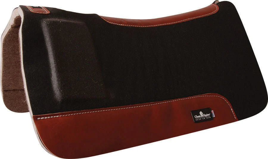 Classic Equine Biofit Shim Western Saddle Pad - Healthber