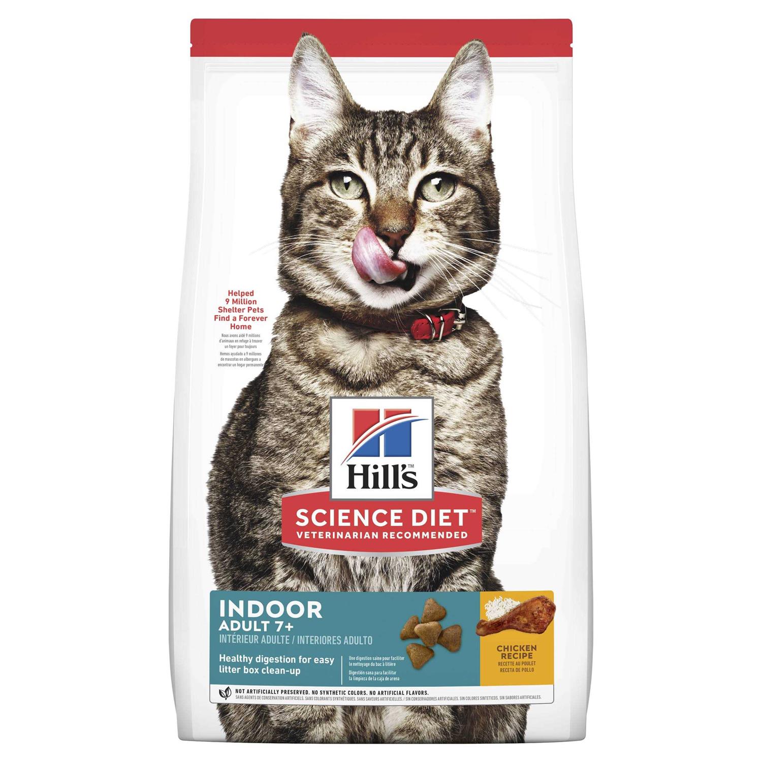 Hill’s Science Diet Adult 7+ Indoor Dry Cat Food - Healthber