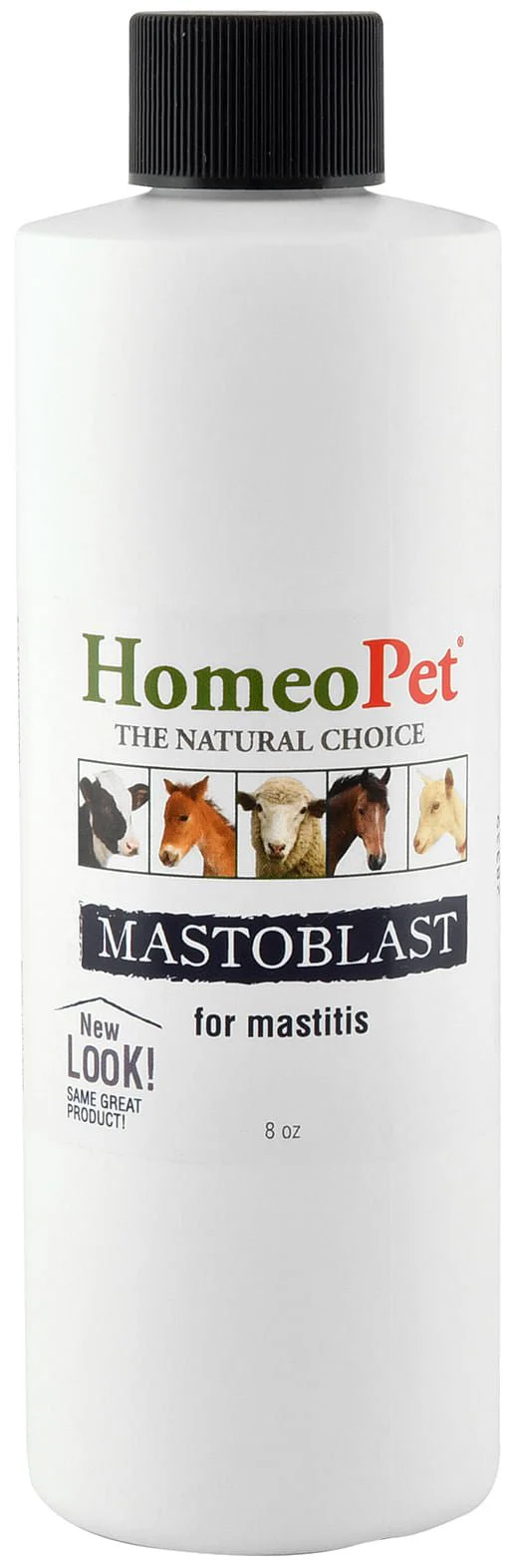 Mastoblast Homeopathic Mastitis Solution, 8 oz - Healthber