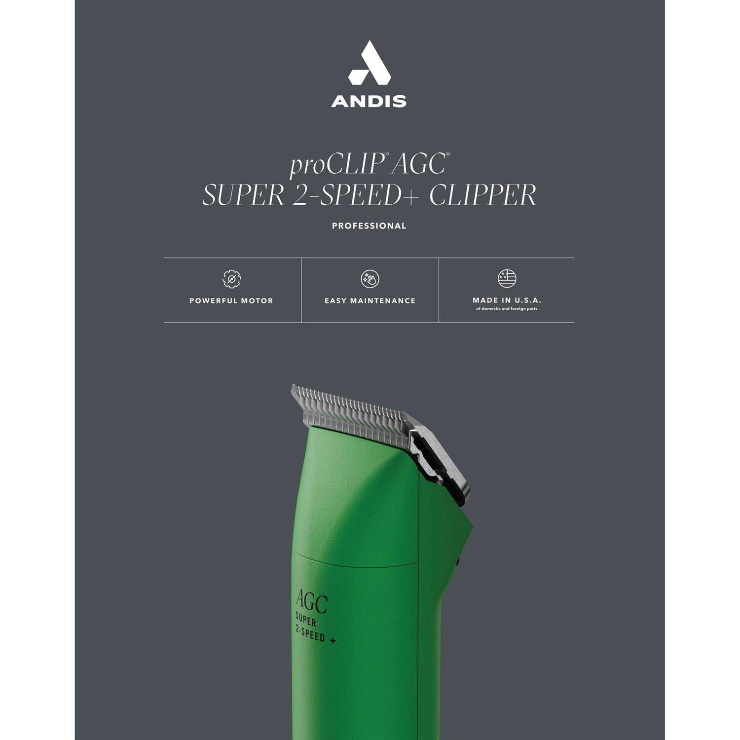 Andis UltraEdge AGC Super 2-Speed Clipper - Healthber