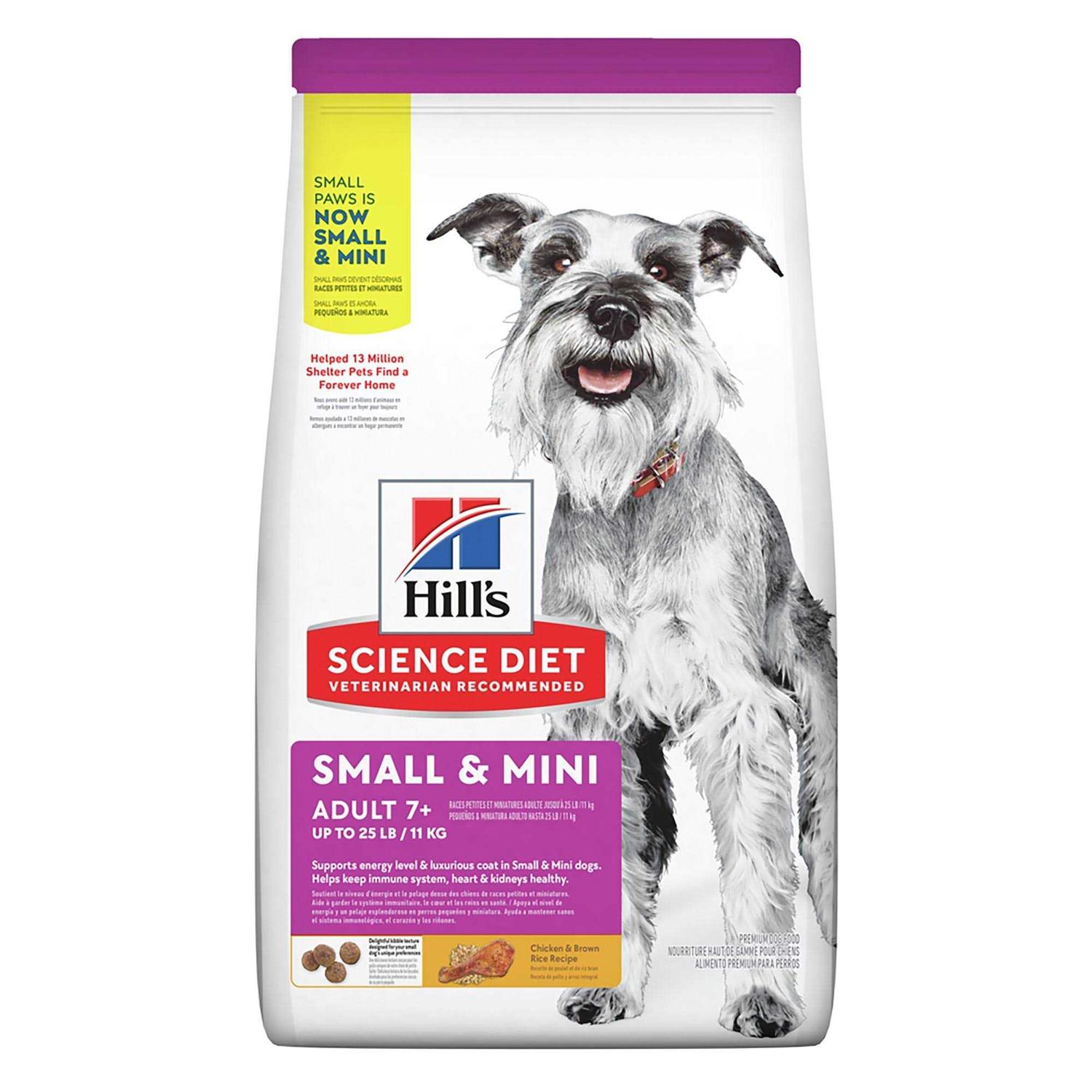 Hill’s Science Diet Adult 7+ Small Paws Dog Food - Healthber