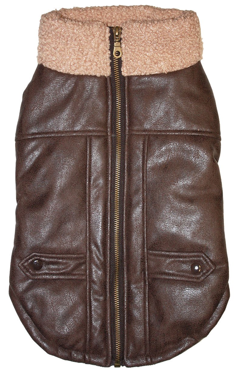 Bomber Dog Jacket by Fashion Pet - Healthber