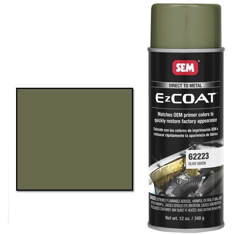 SEM 62223 Ez Coat Olive Green - Healthber