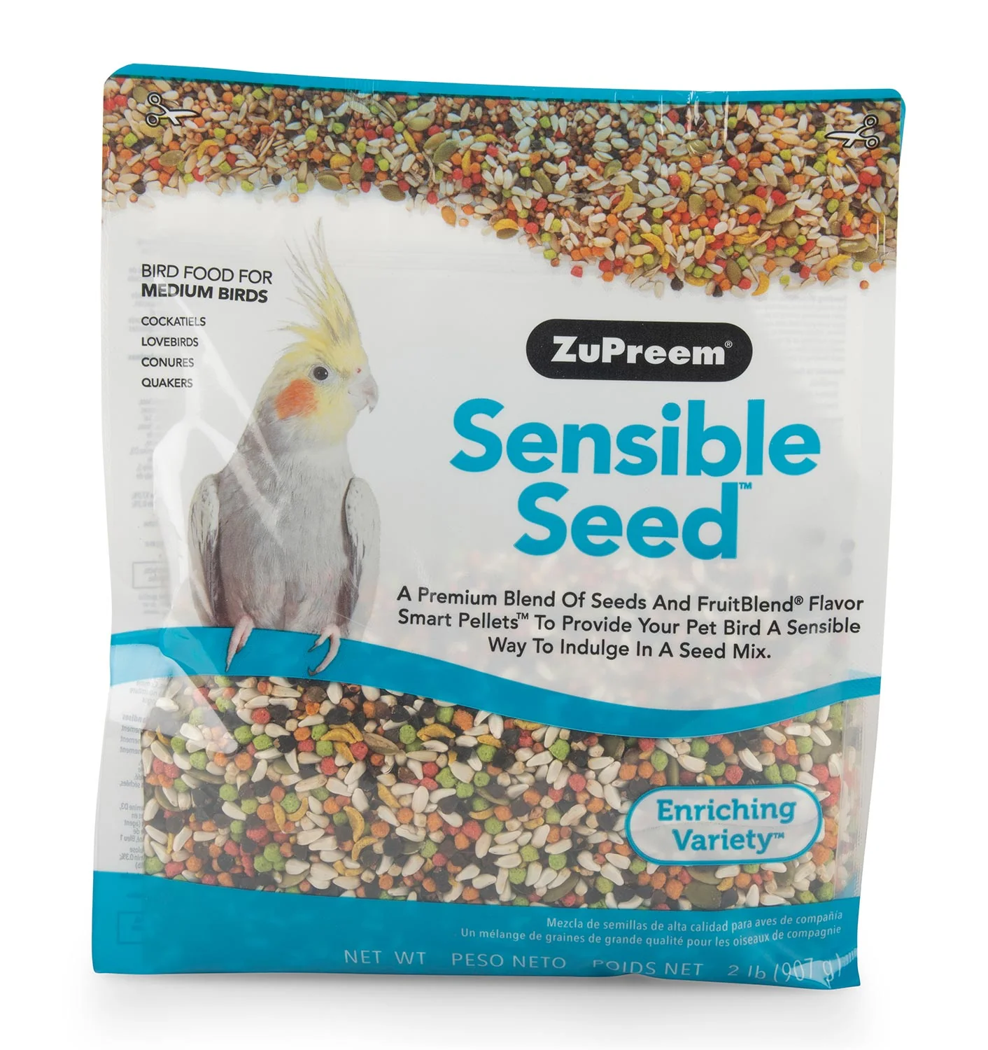 Sensible Seed Bird Food for Medium Birds - Healthber