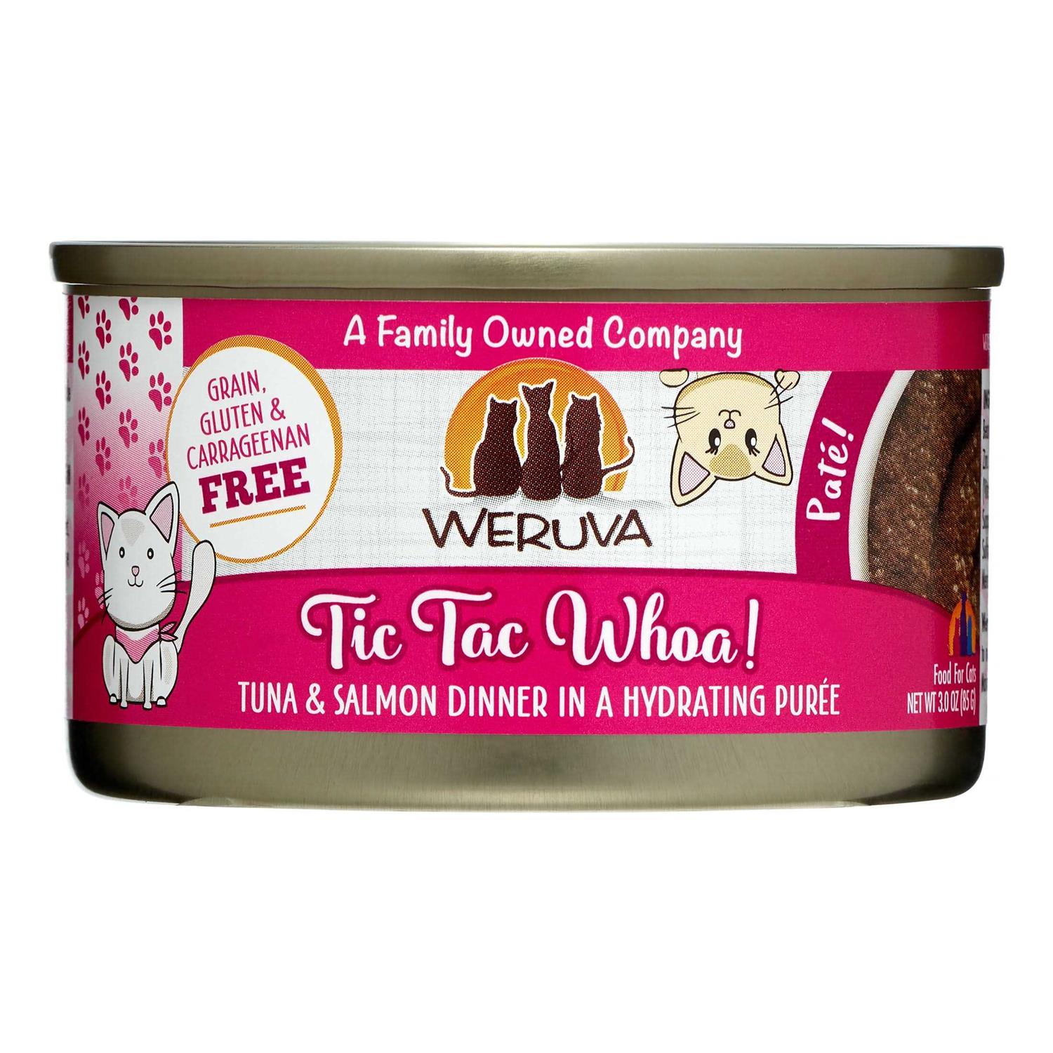 Weruva Cat Pate Tic Tac - Healthber