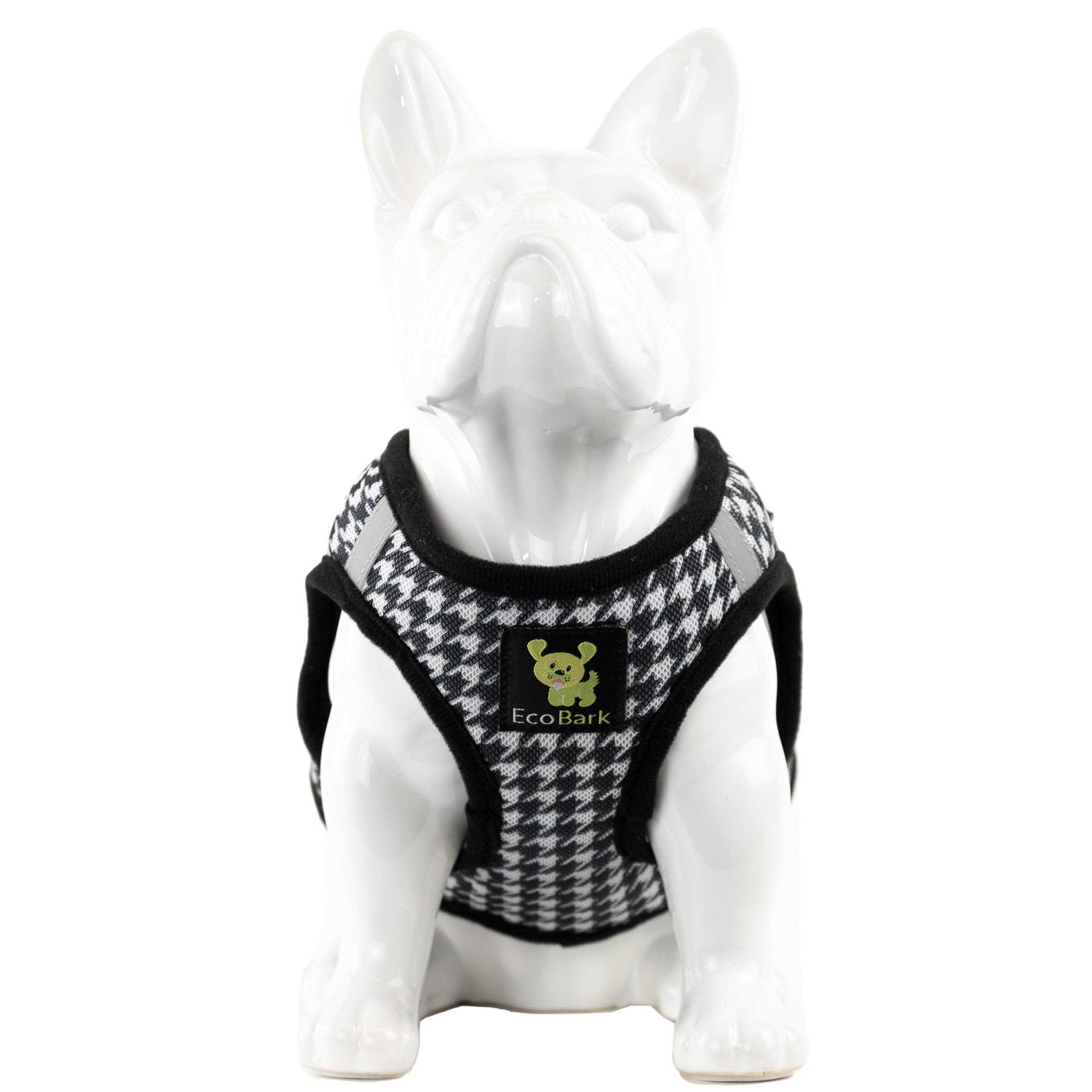 EcoBark Step in Dog Harness Soft Mesh Dog Harnesses and Small Dogs Eco-Friendly - Healthber
