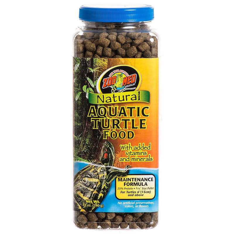 Zoo Med Natural Aquatic Turtle Food - Healthber