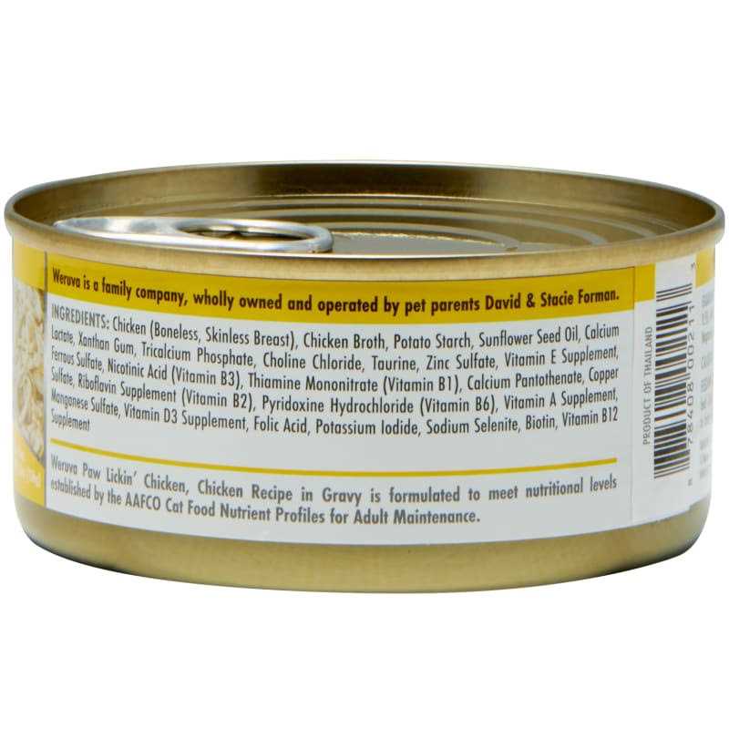 Weruva Paw Lickin Chicken Cat Food - Healthber