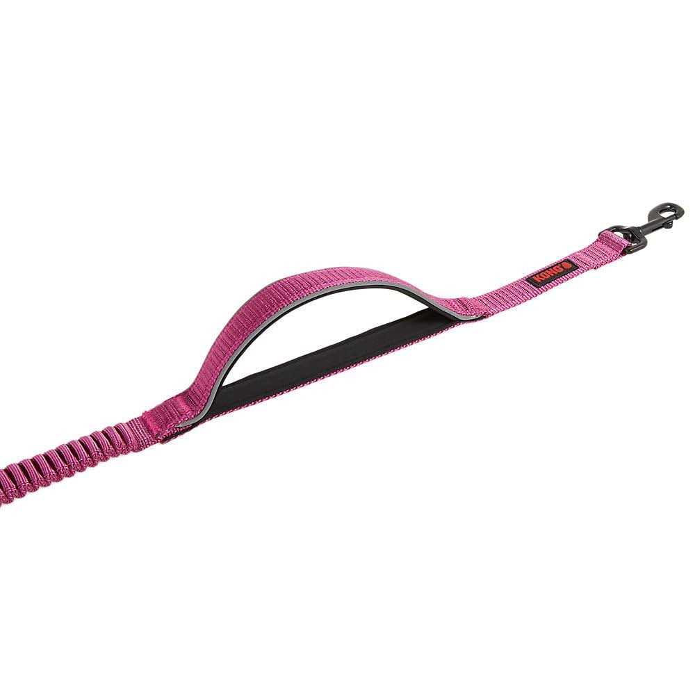 KONG Shock Absorbing Hands-Free Dog Leash 6-ft long in Green - Healthber