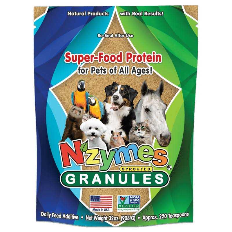 Nzymes Granules Pets - Healthber