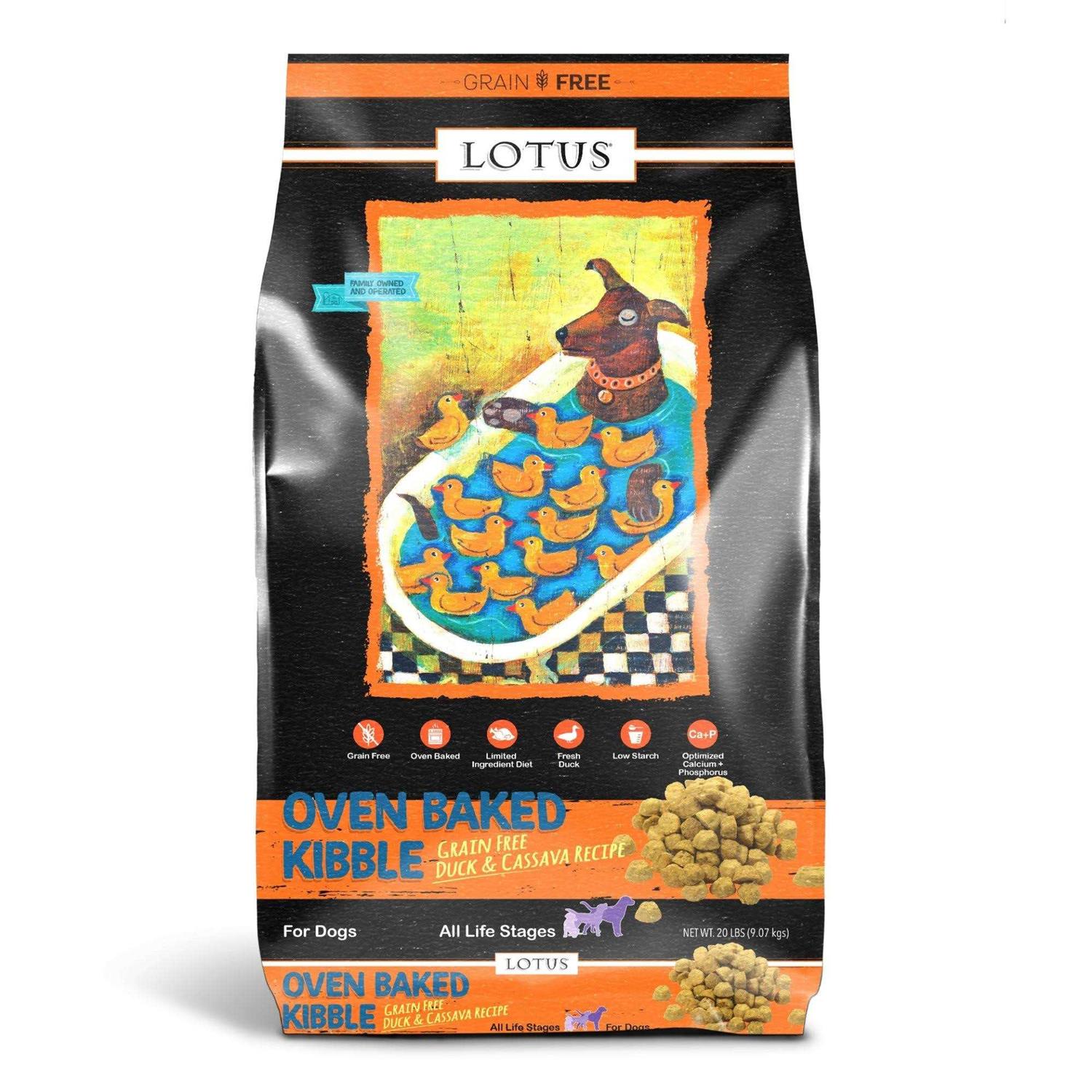 Lotus Duck Recipe Grain Free Dry Dog Food - Healthber