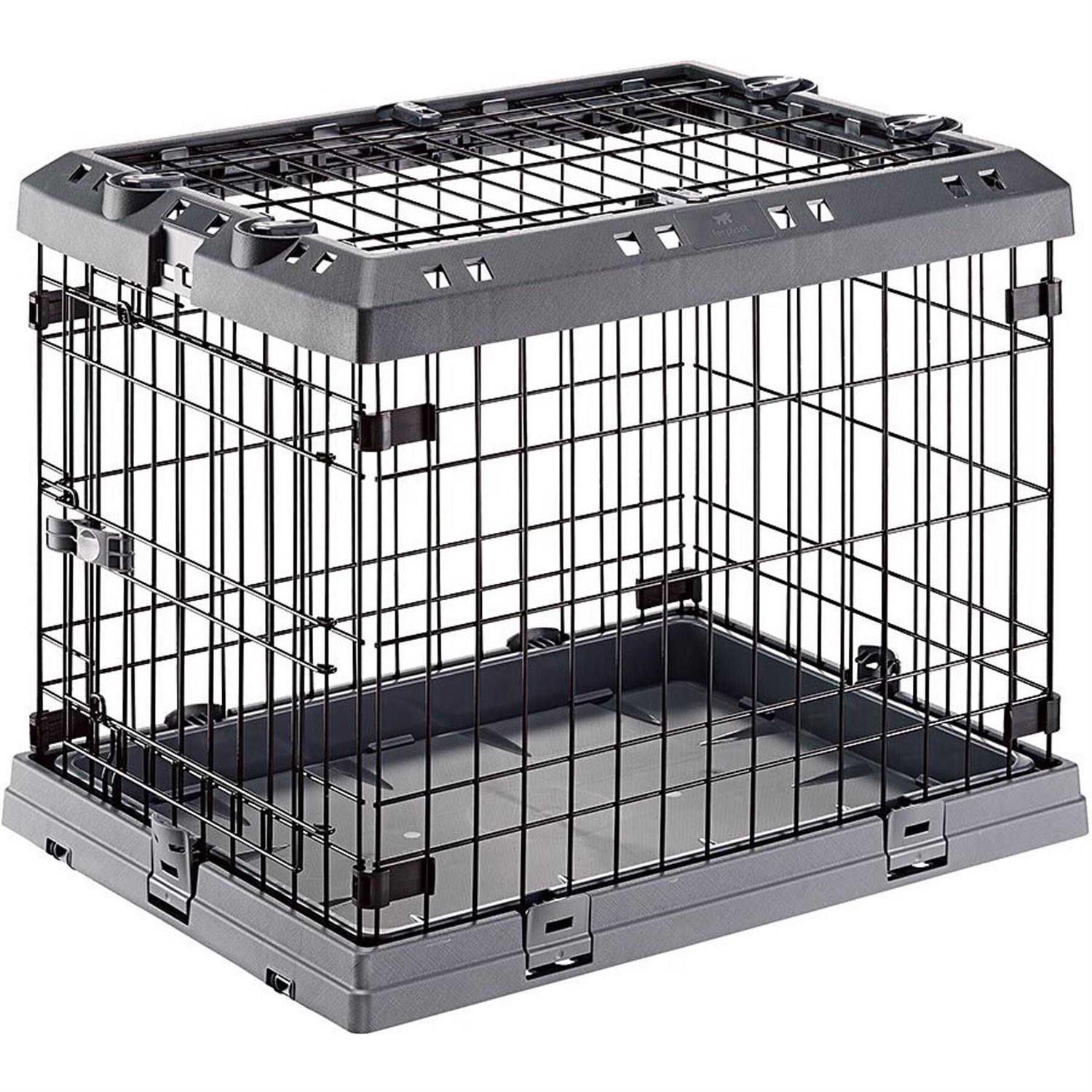 Ferplast Superior Hybrid ECO Dog Crate and Playpen - Healthber