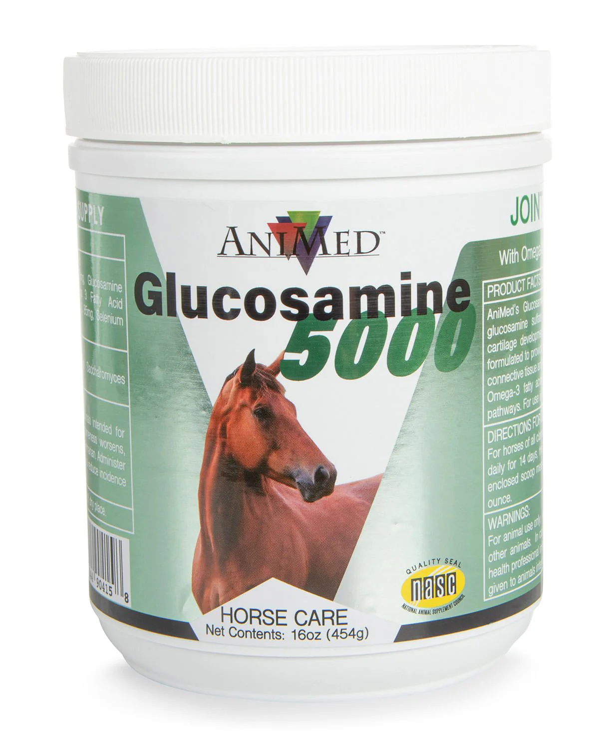 Glucosamine 5000 Equine Joint Supplement - Healthber