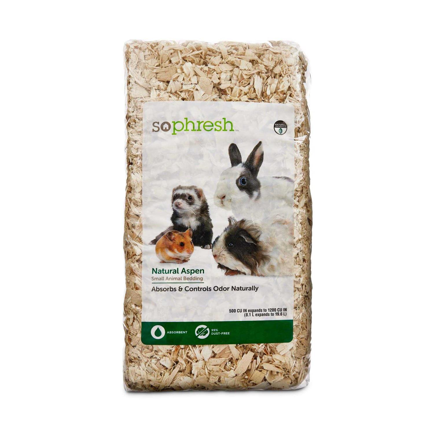 So Phresh Natural Aspen Small Animal Bedding - Healthber