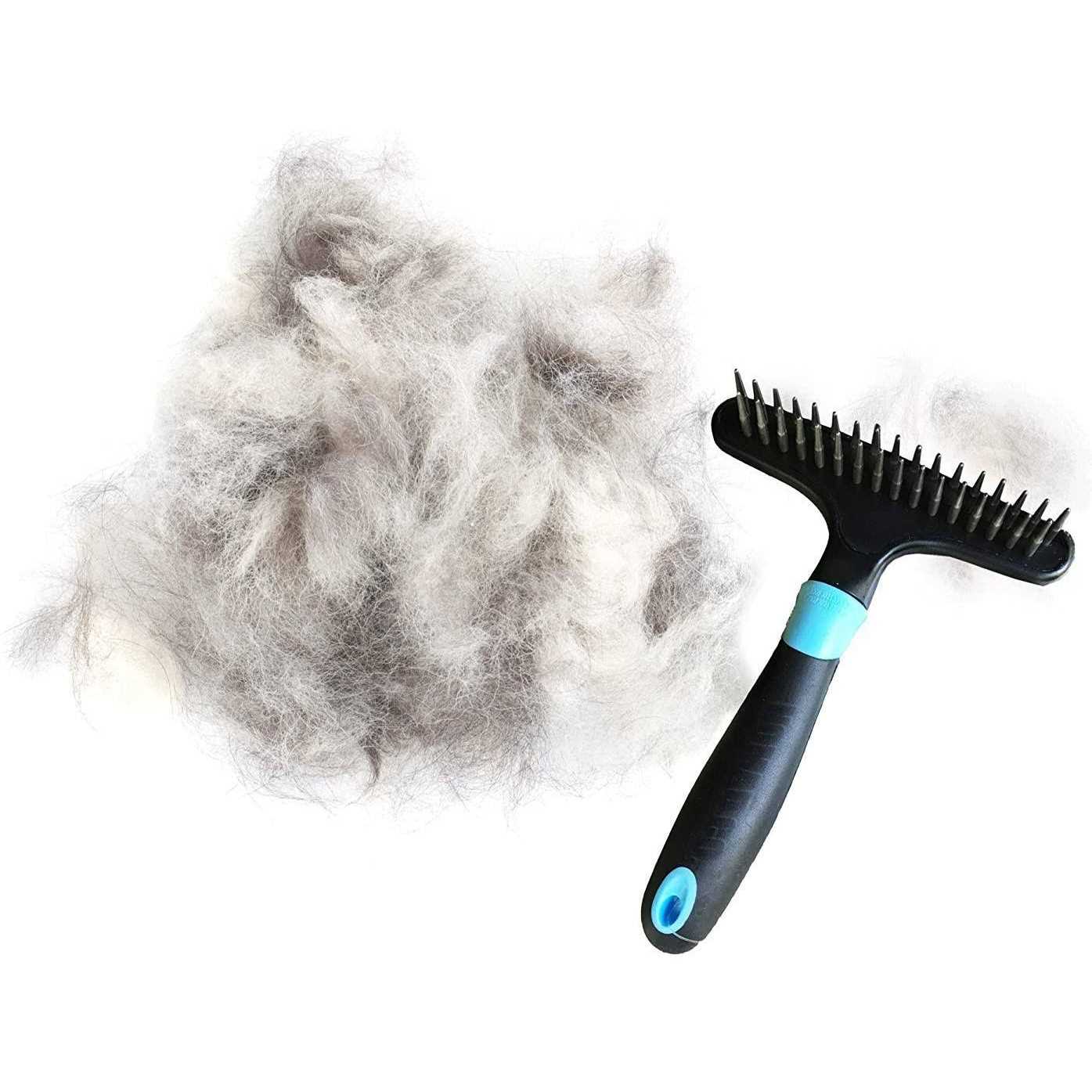 Dogi Dog rake deshedding dematting Brush Comb Undercoat rake for Dogs Cats - Healthber