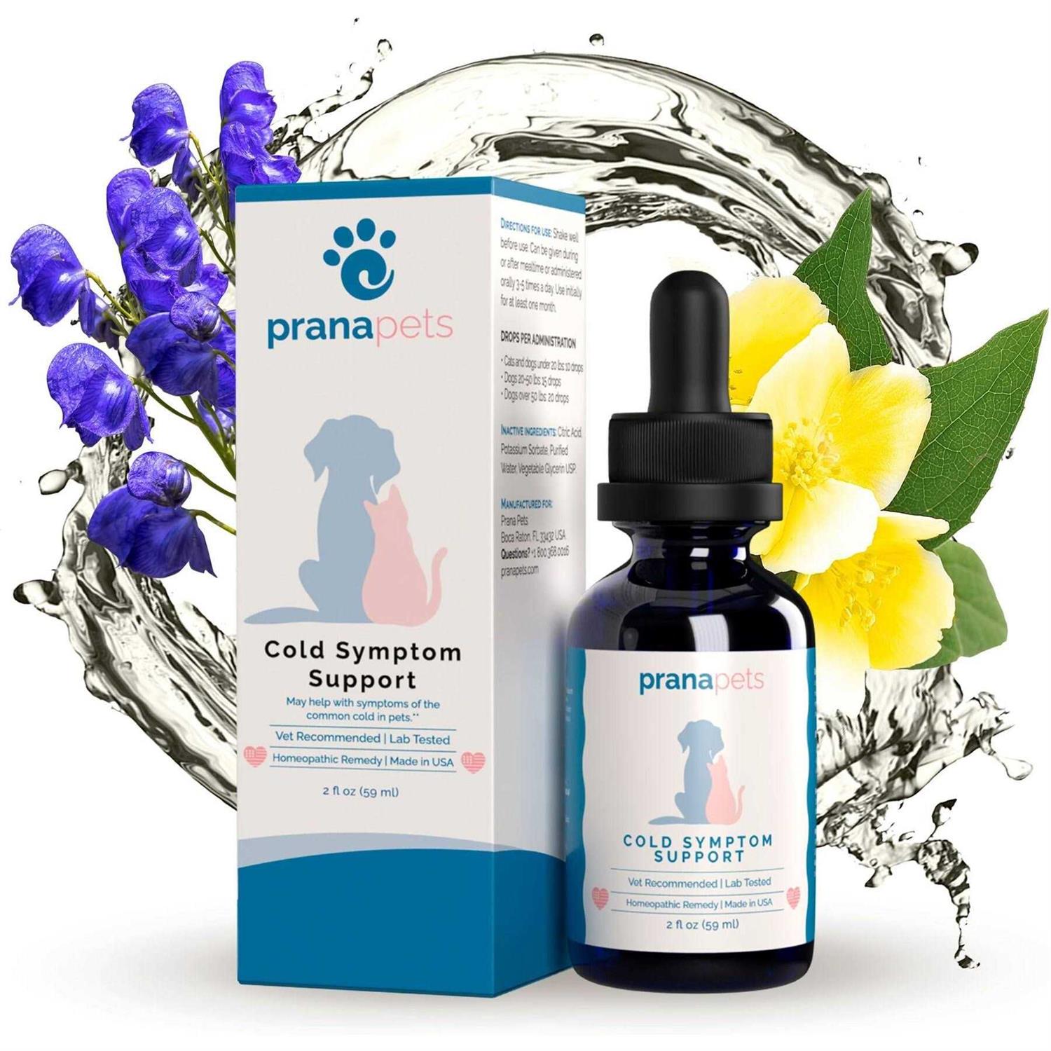 Prana-Pets.com Cold Symptom Support for Cats - Healthber