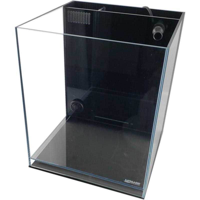 Lifegard Aquatics Ultra Low Iron Glass Aquarium with Filter - Healthber