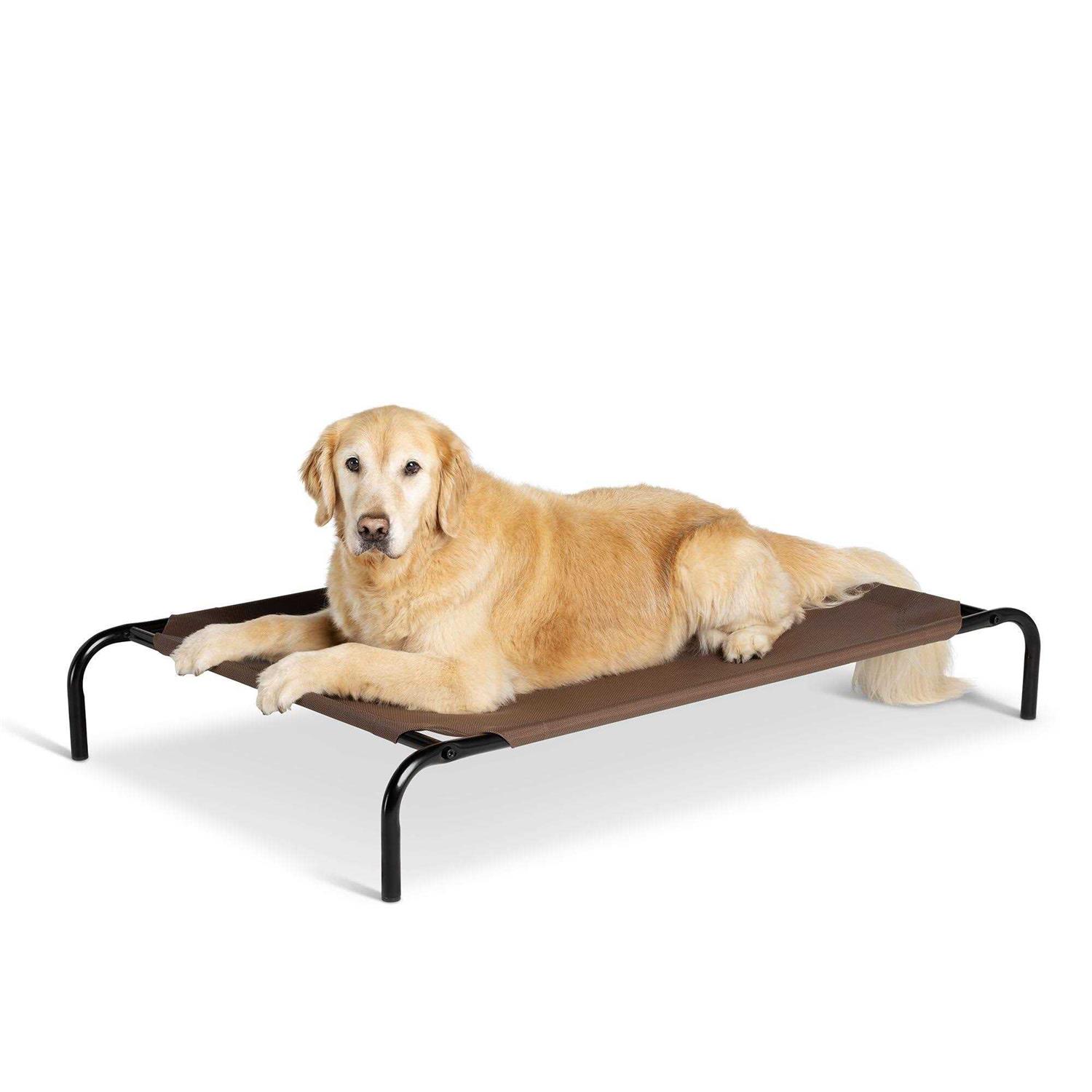 Top Paw Indoor/Outdoor Elevated Dog Bed - Healthber